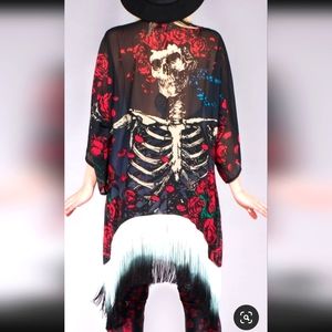 Grateful Dead Bertha Kimono